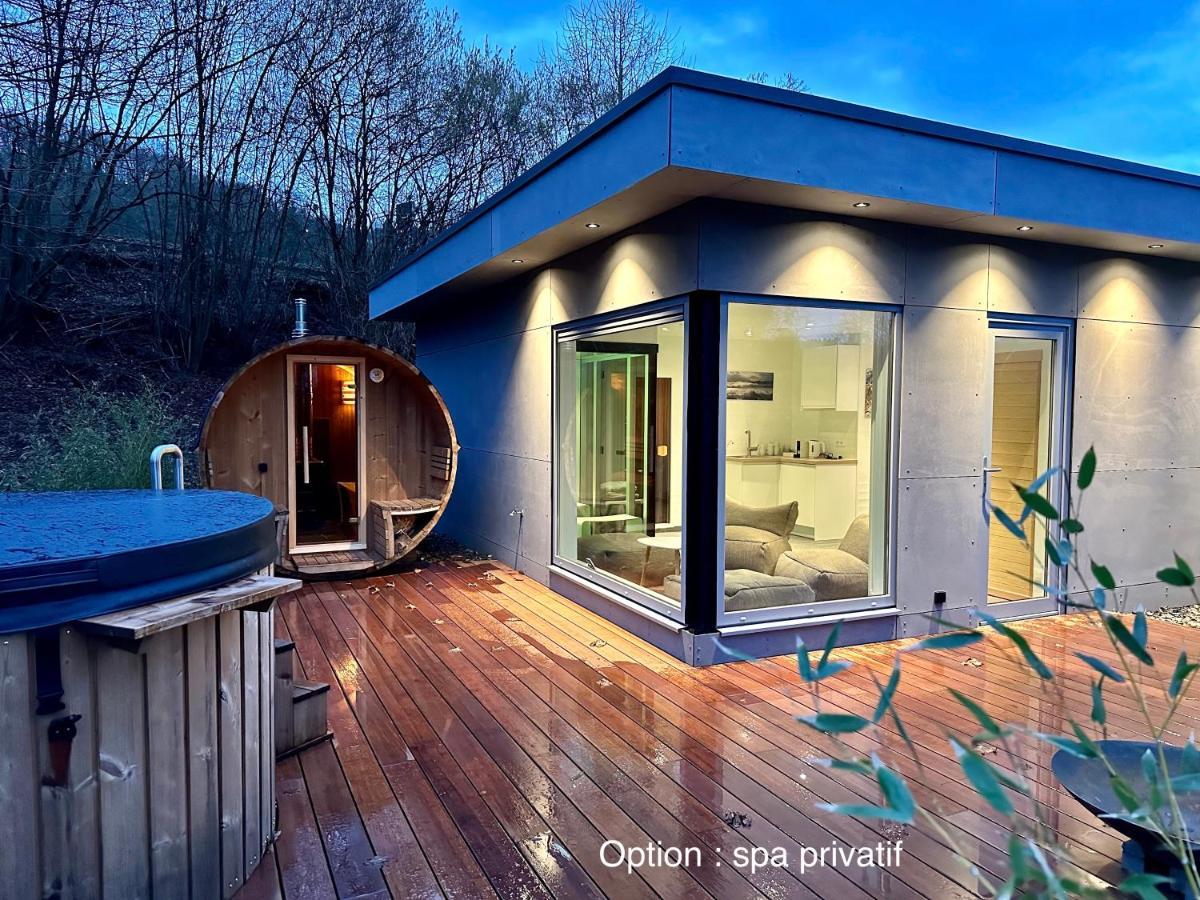Bed and Breakfast Les Valcaprimontoises Chaudfontaine Exterior foto
