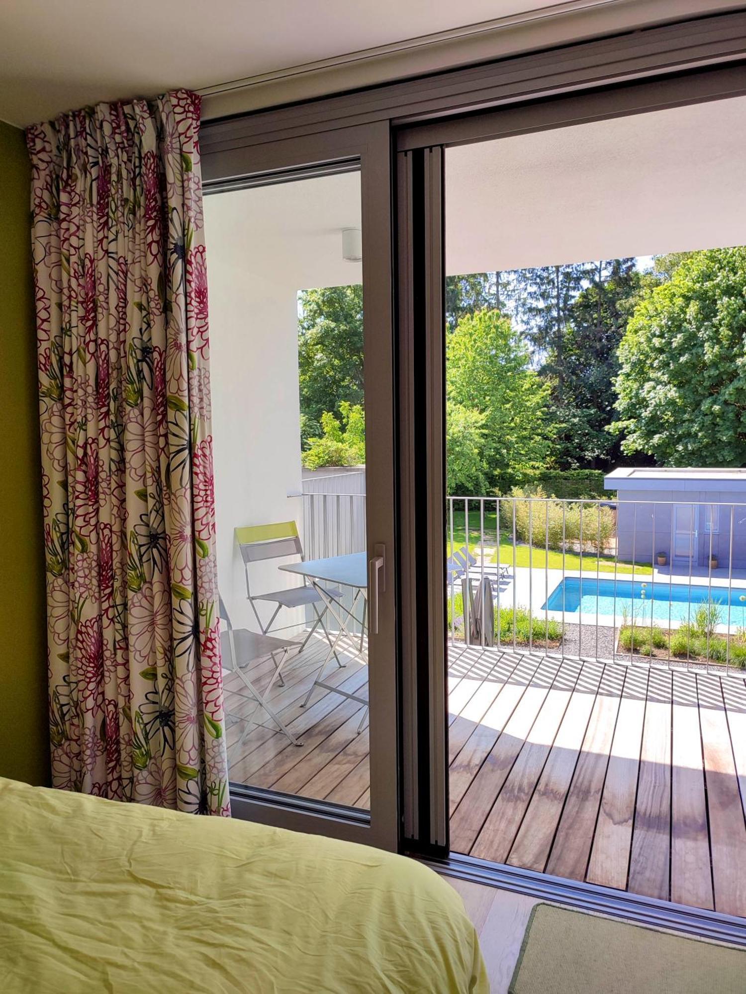 Bed and Breakfast Les Valcaprimontoises Chaudfontaine Exterior foto